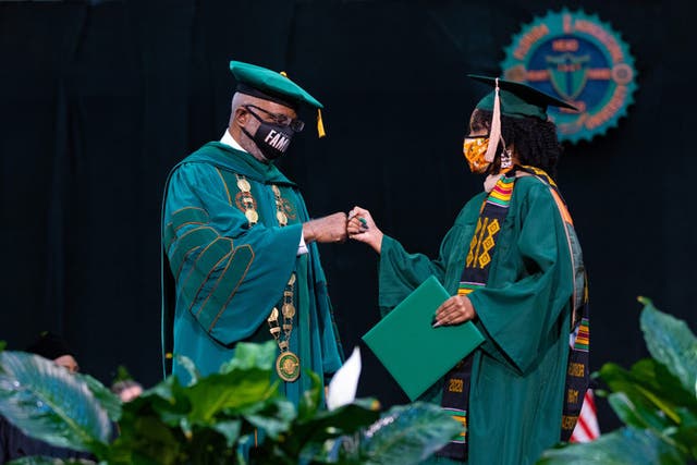 <p>Florida A&M University has become the latest in a string of colleges to forgive student loans with federal covid funds</p>