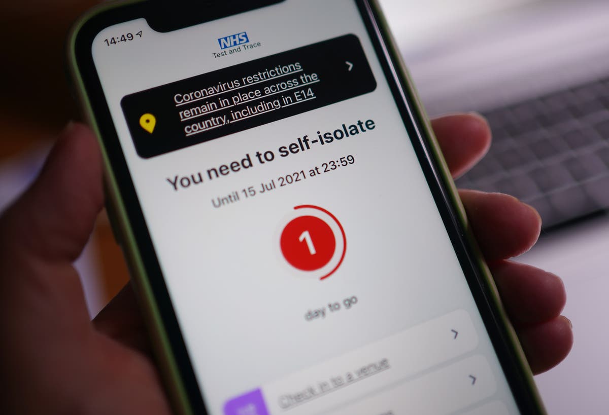NHS app notifications The changes made to selfisolation alerts The