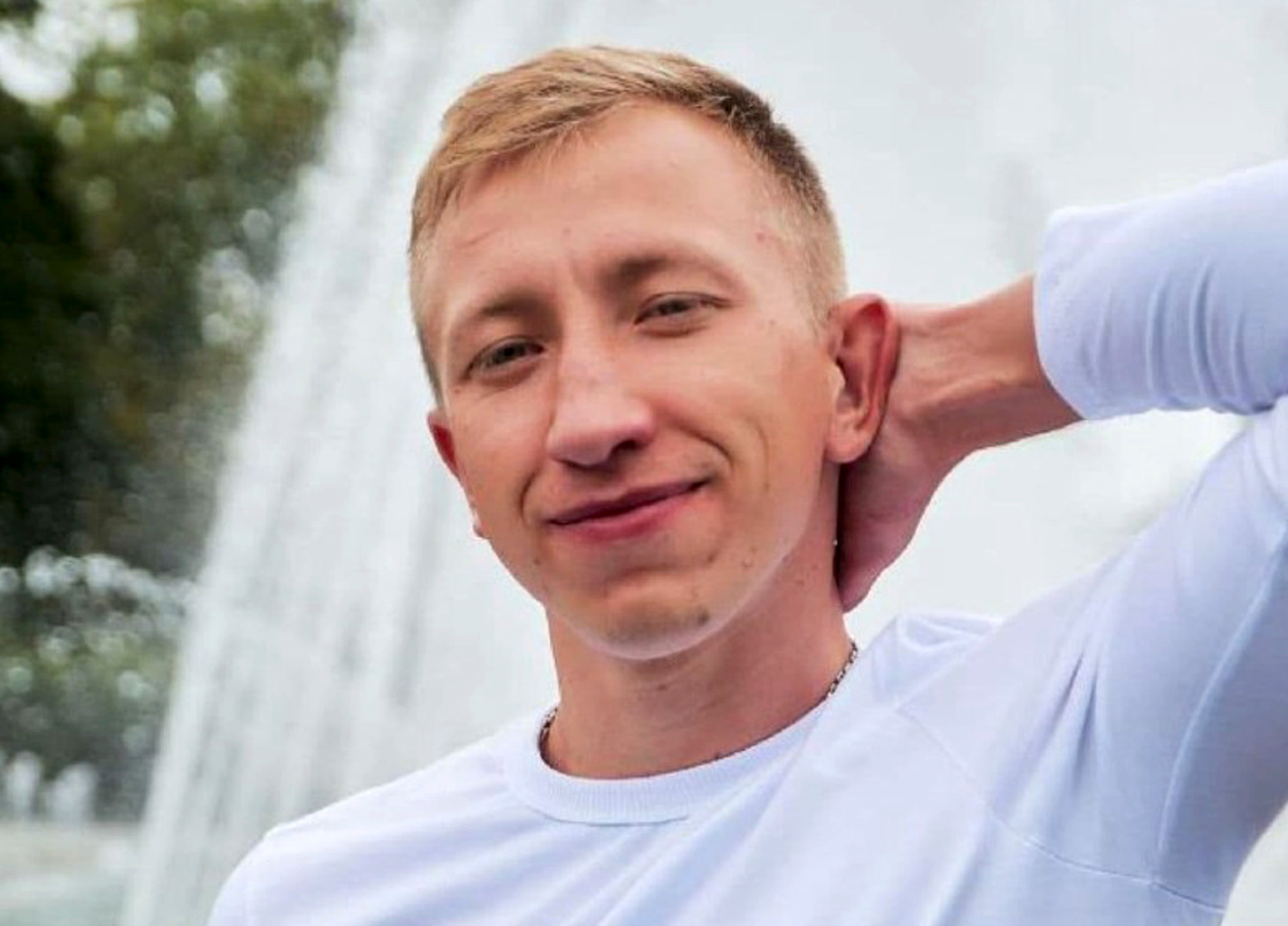 Vitaly Shishov had previously reported being followed by strangers while out jogging