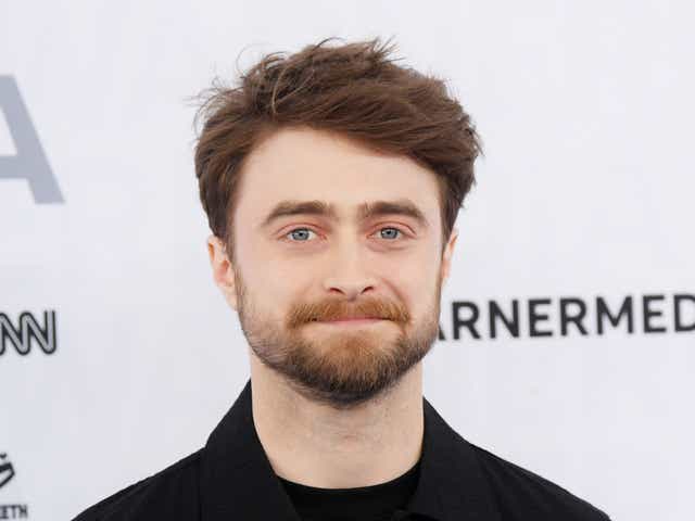 <p>Daniel Radcliffe, estrella de la franquicia 'Harry Potter'</p>