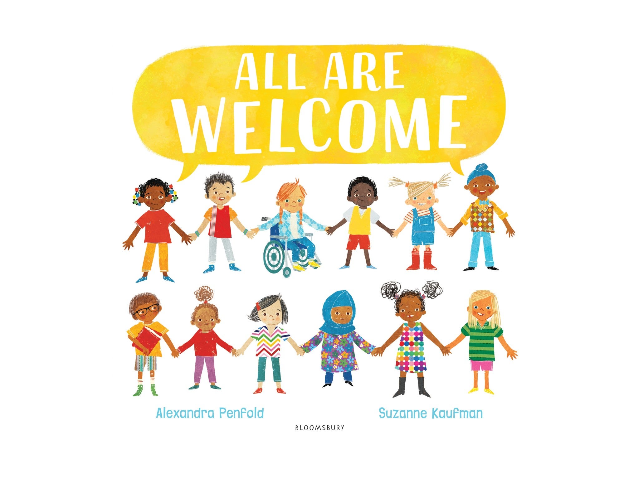 All Are Welcome, by Alexandra Penfold and Suzanne Kaufman, published by Bloomsbury indybest.jpeg