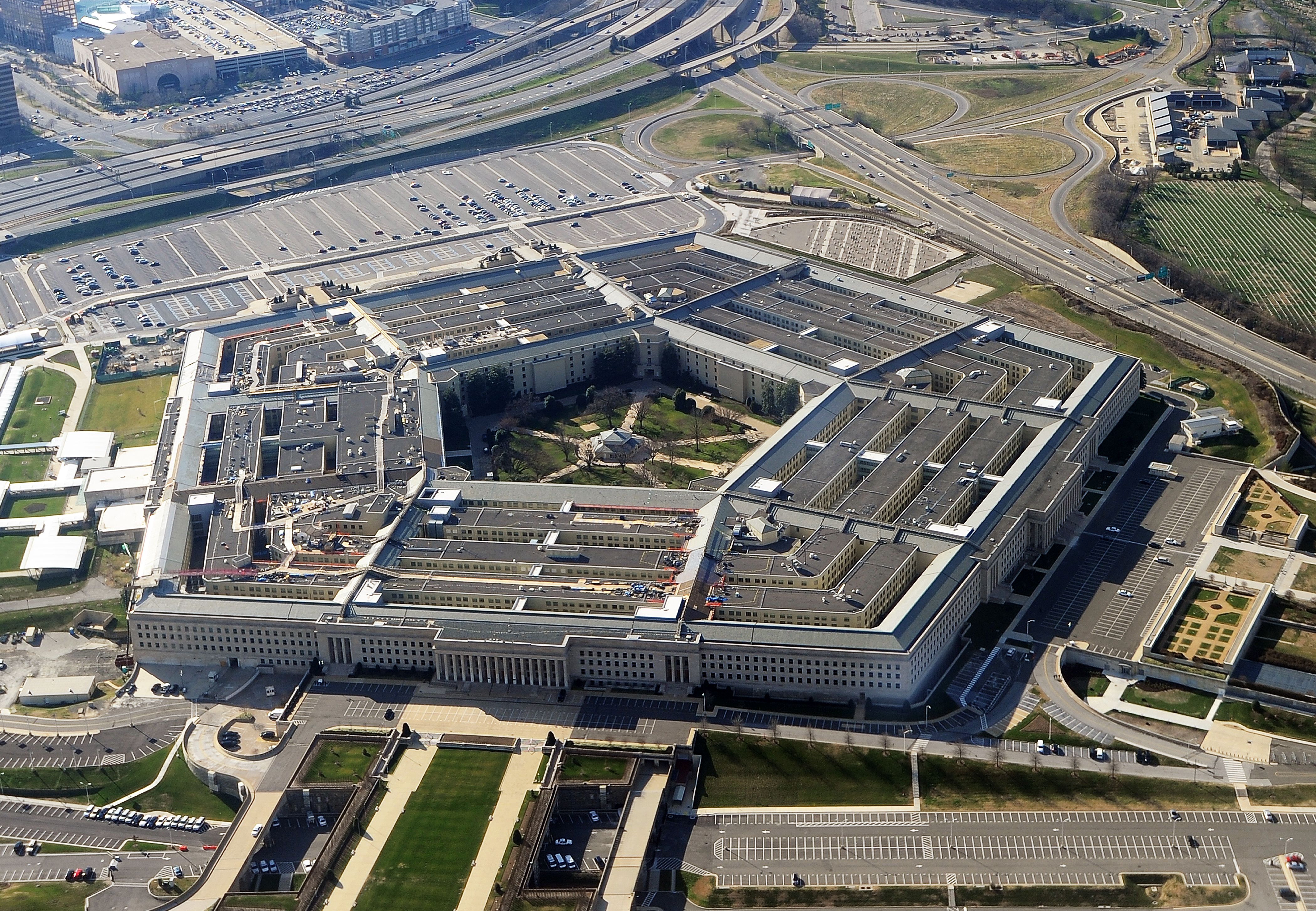 The Pentagon in Arlington, Va.