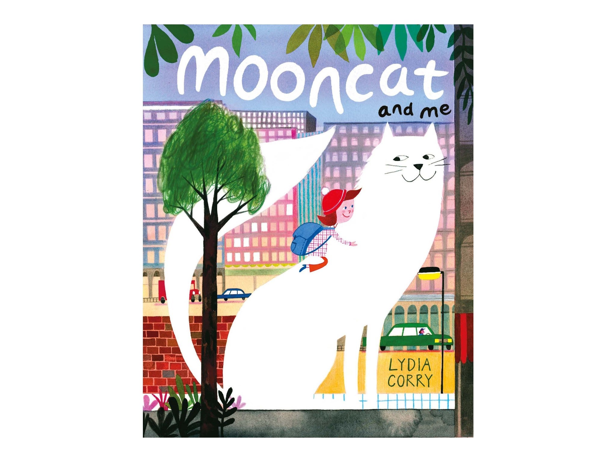Mooncat and Me by Lydia Corry, published by Two Hoots Best illustrations indybest.jpeg