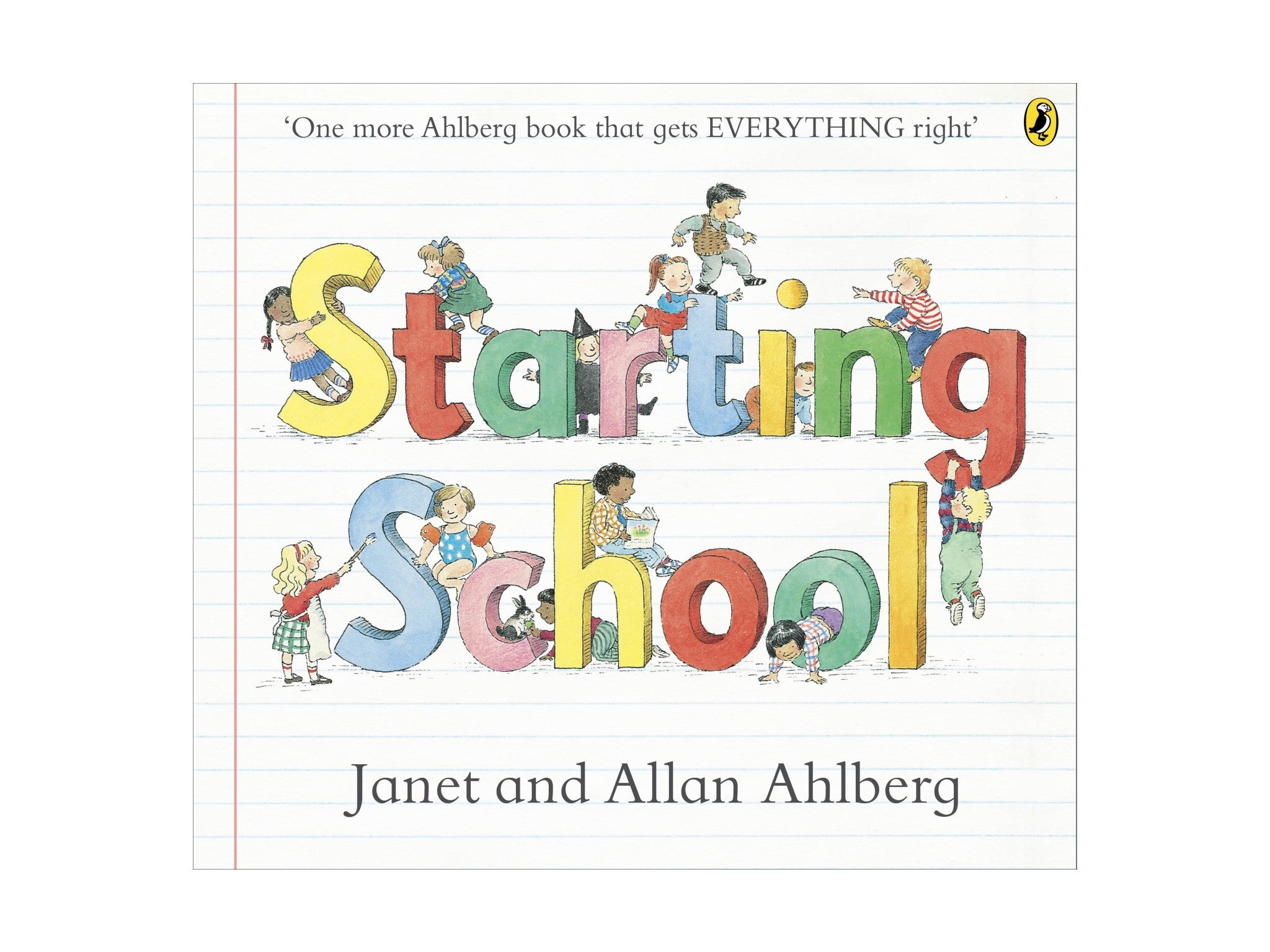 Starting School, by Janet and Allan Ahlberg, published by Puffin indybest.jpeg