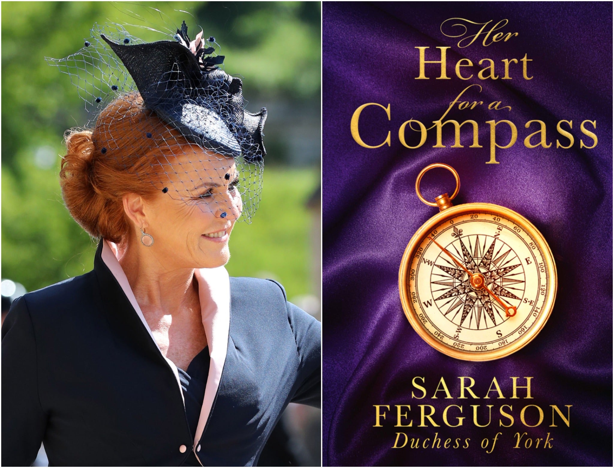 Sarah Ferguson makes her Mills & Boon debut with ‘Her Heart for a Compass'