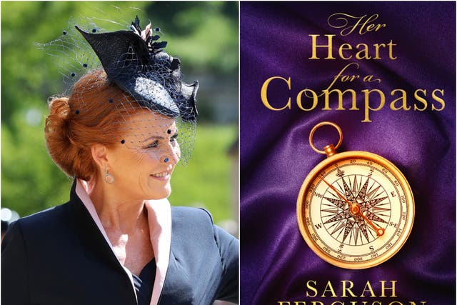<p>Sarah Ferguson makes her Mills & Boon debut with ‘Her Heart for a Compass'</p>