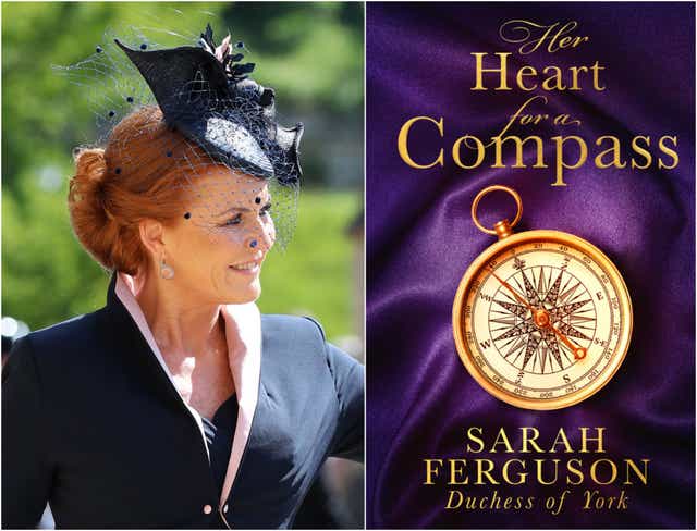 <p>Sarah Ferguson makes her Mills & Boon debut with ‘Her Heart for a Compass'</p>