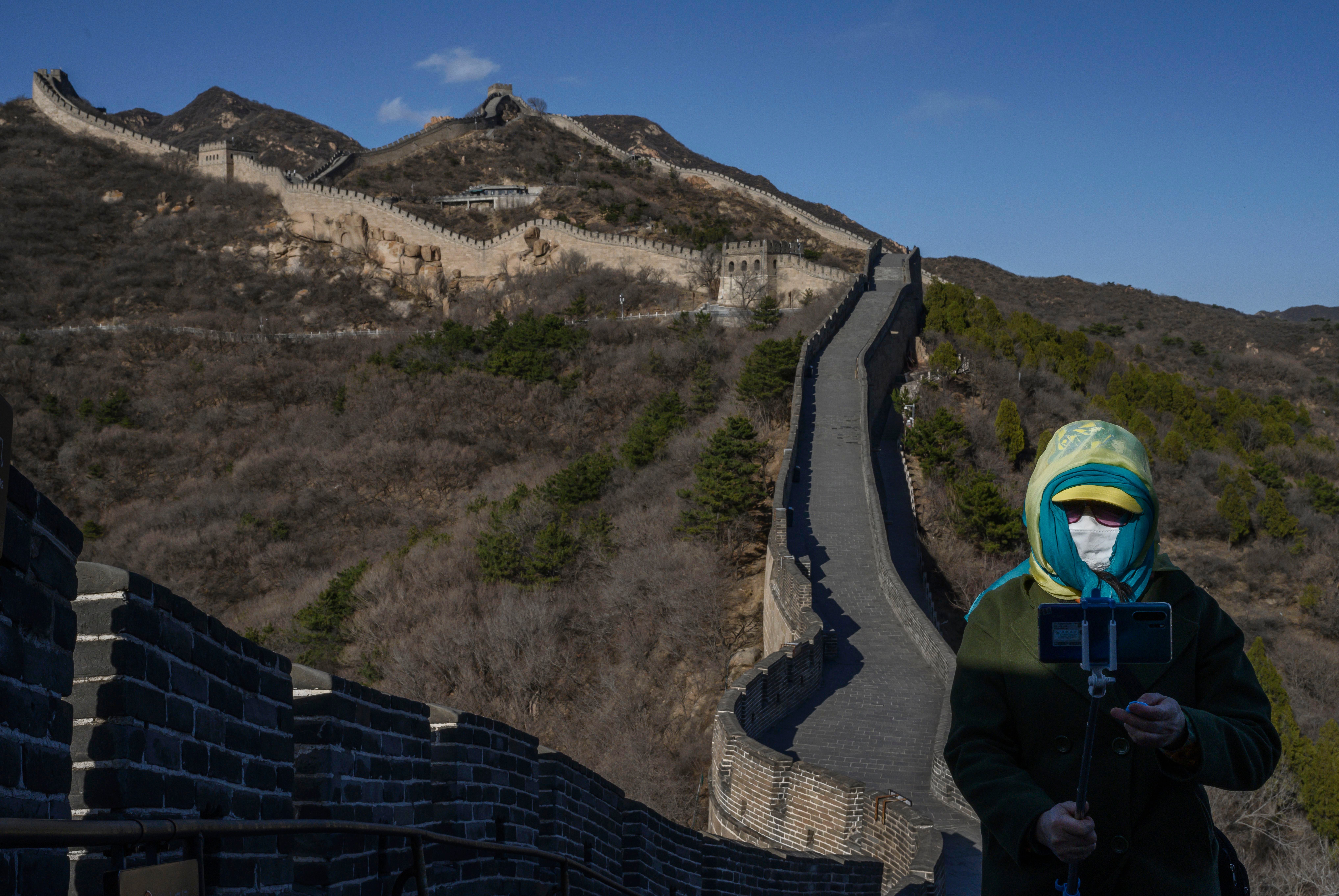 Yin Xiaotian faces backlash for video dancing on Great Wall of