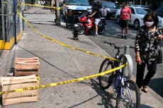 Alleged gang members who injured 10 people in New York shooting fled on scooters, police say