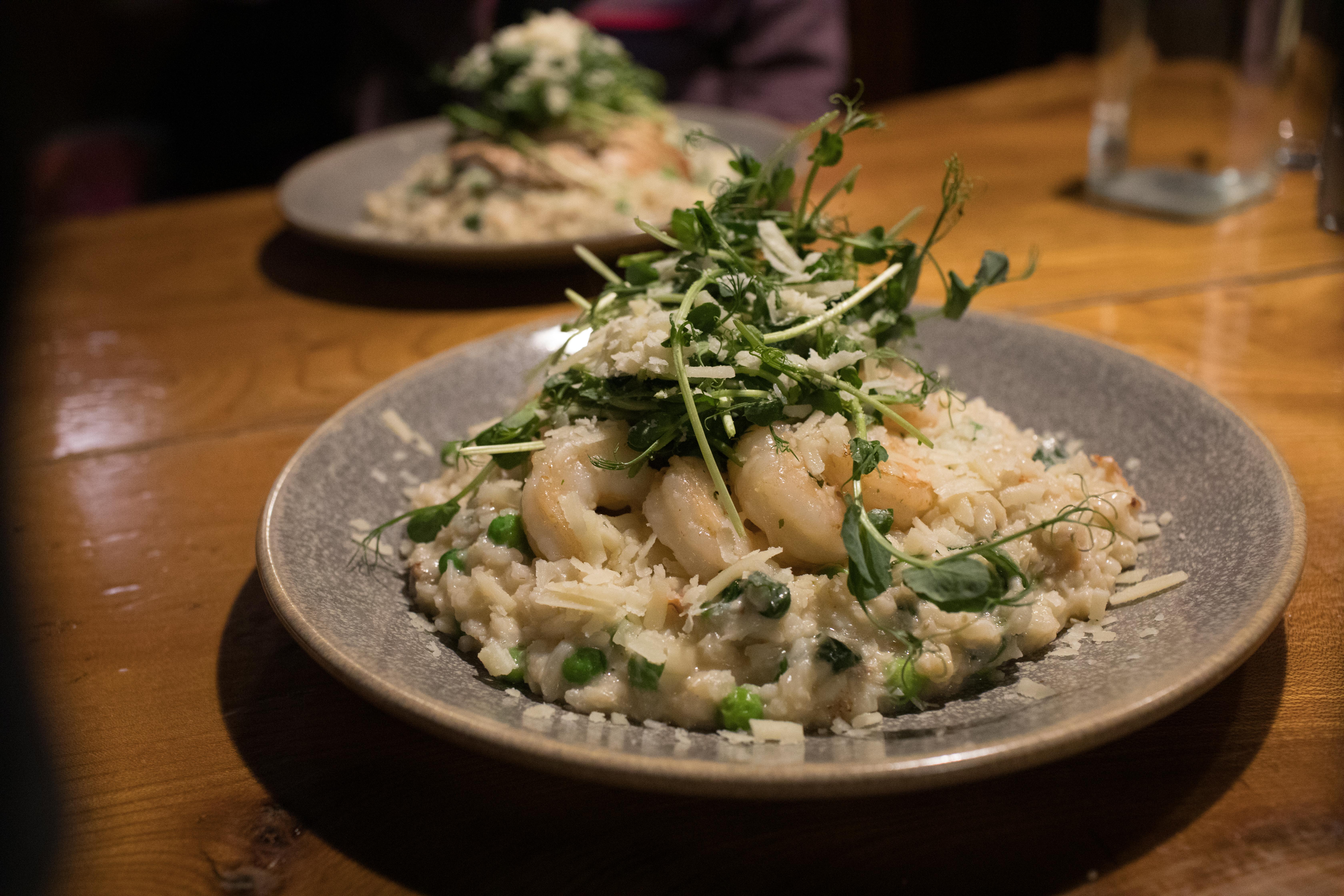 Hargadons is the place to grab a crab risotto