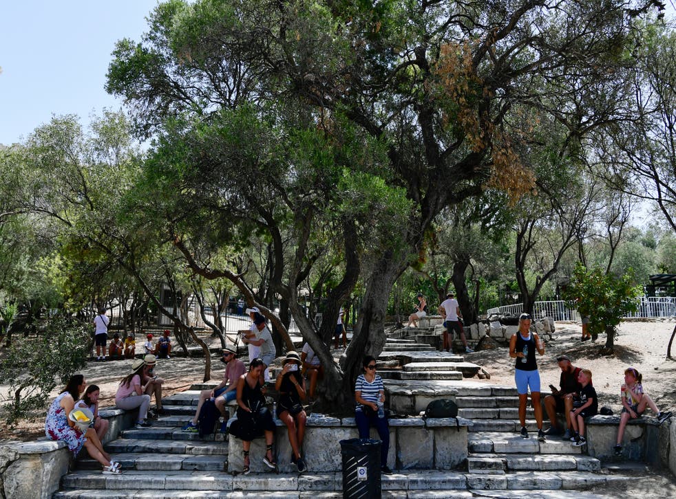 GRECIA-CALOR