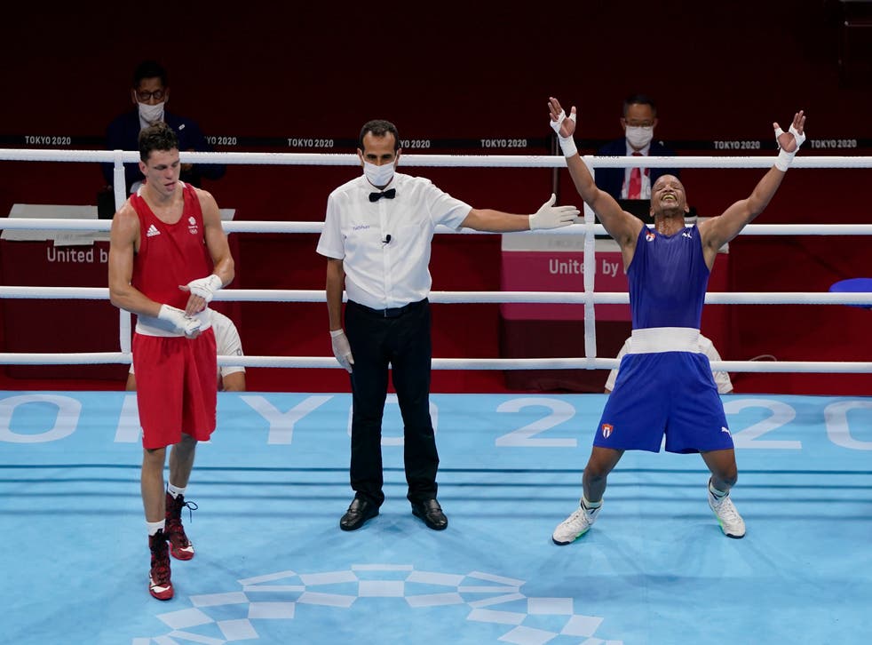 OLI-BOX CUBA-IGLESIAS SEGUNDO ORO