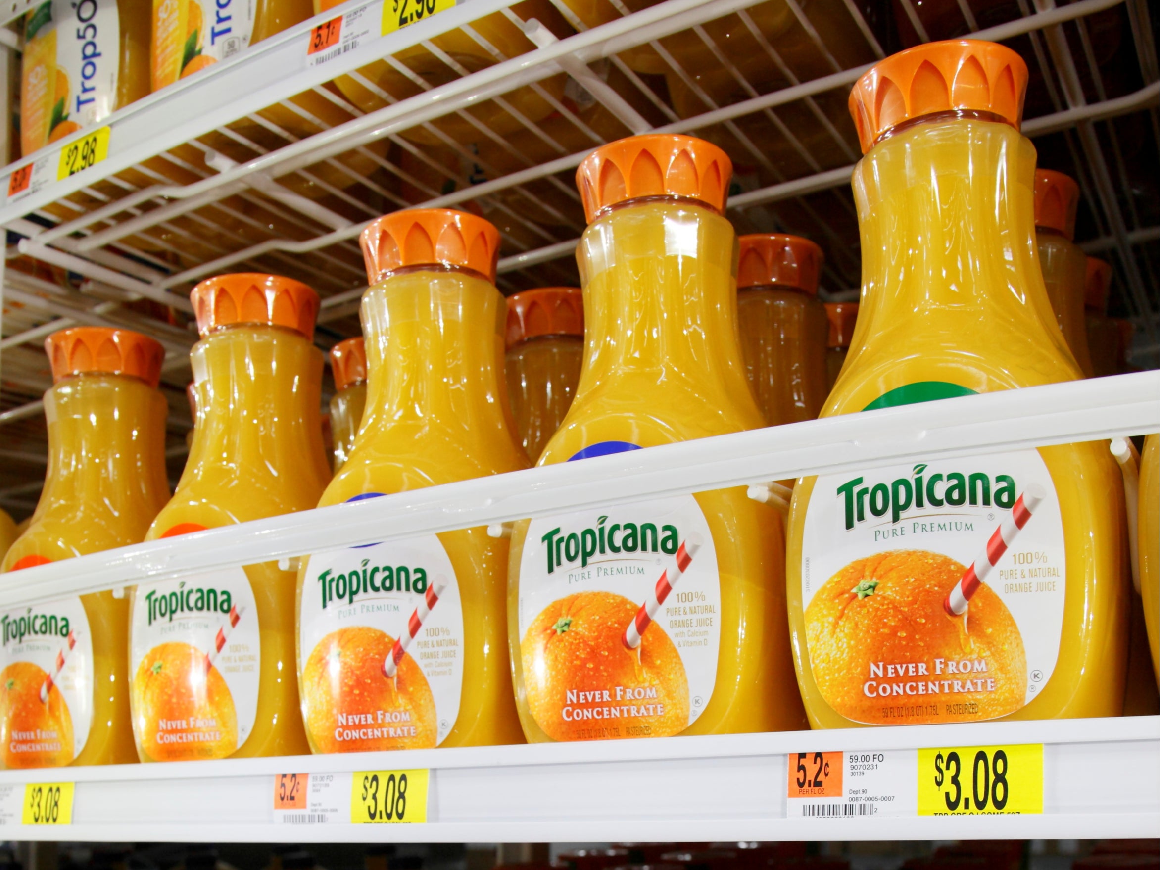 The juice businesses made about $3 billion in net revenue in 2020 for PepsiCo