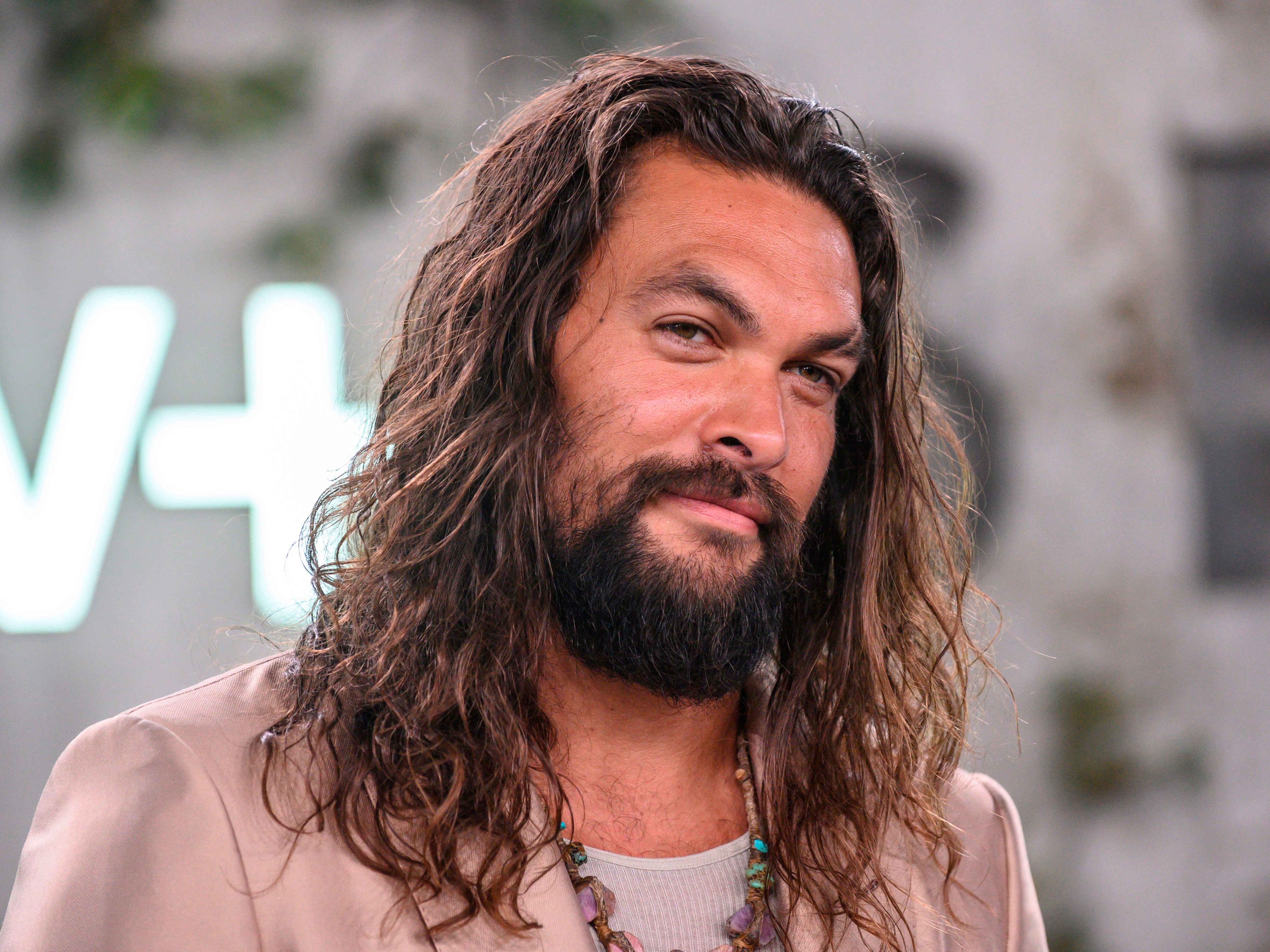 It was to Momoa’s credit that he engaged with the question in a thoughtful way. He even ended on a pretty revealing note