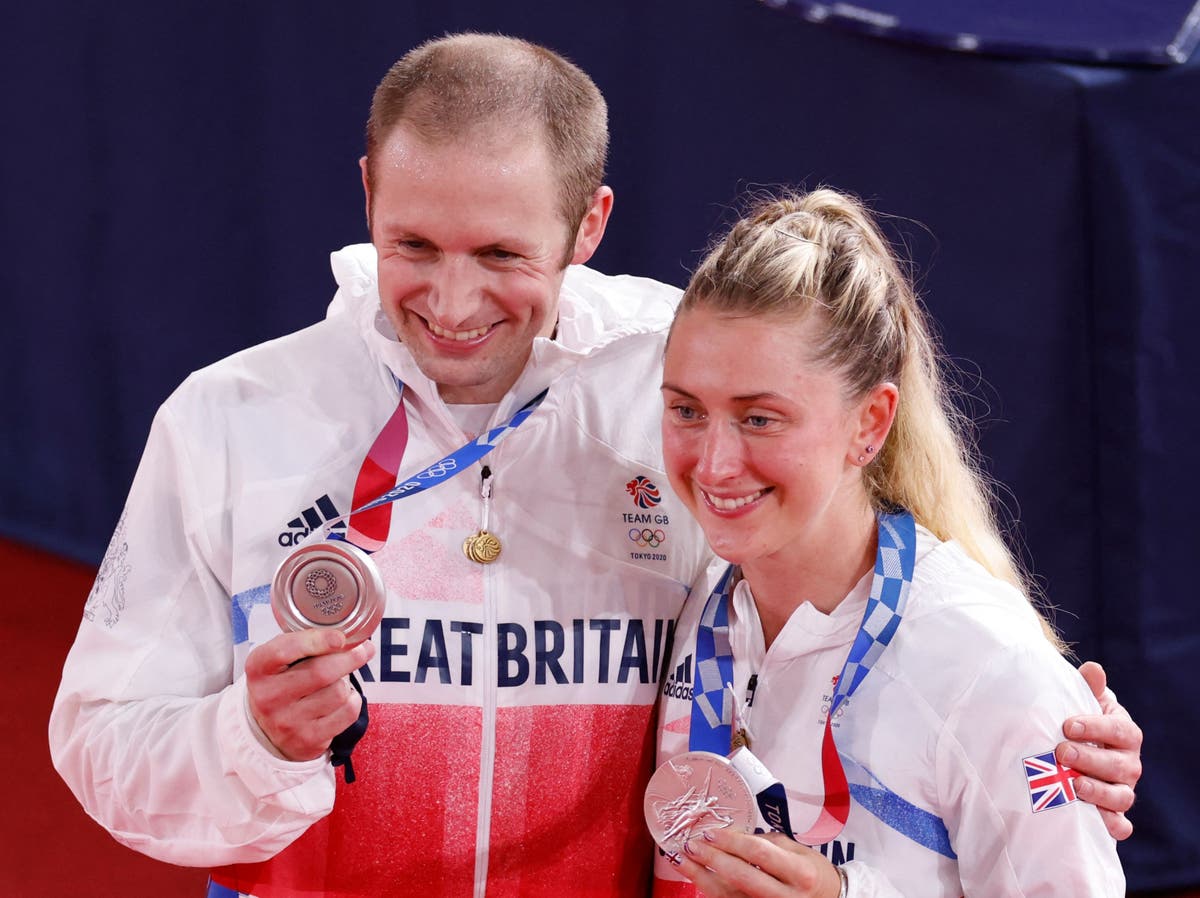 Tokyo Olympics: GB’s team pursuit dominance ends as Laura and Jason Kenny take silver on dramatic day