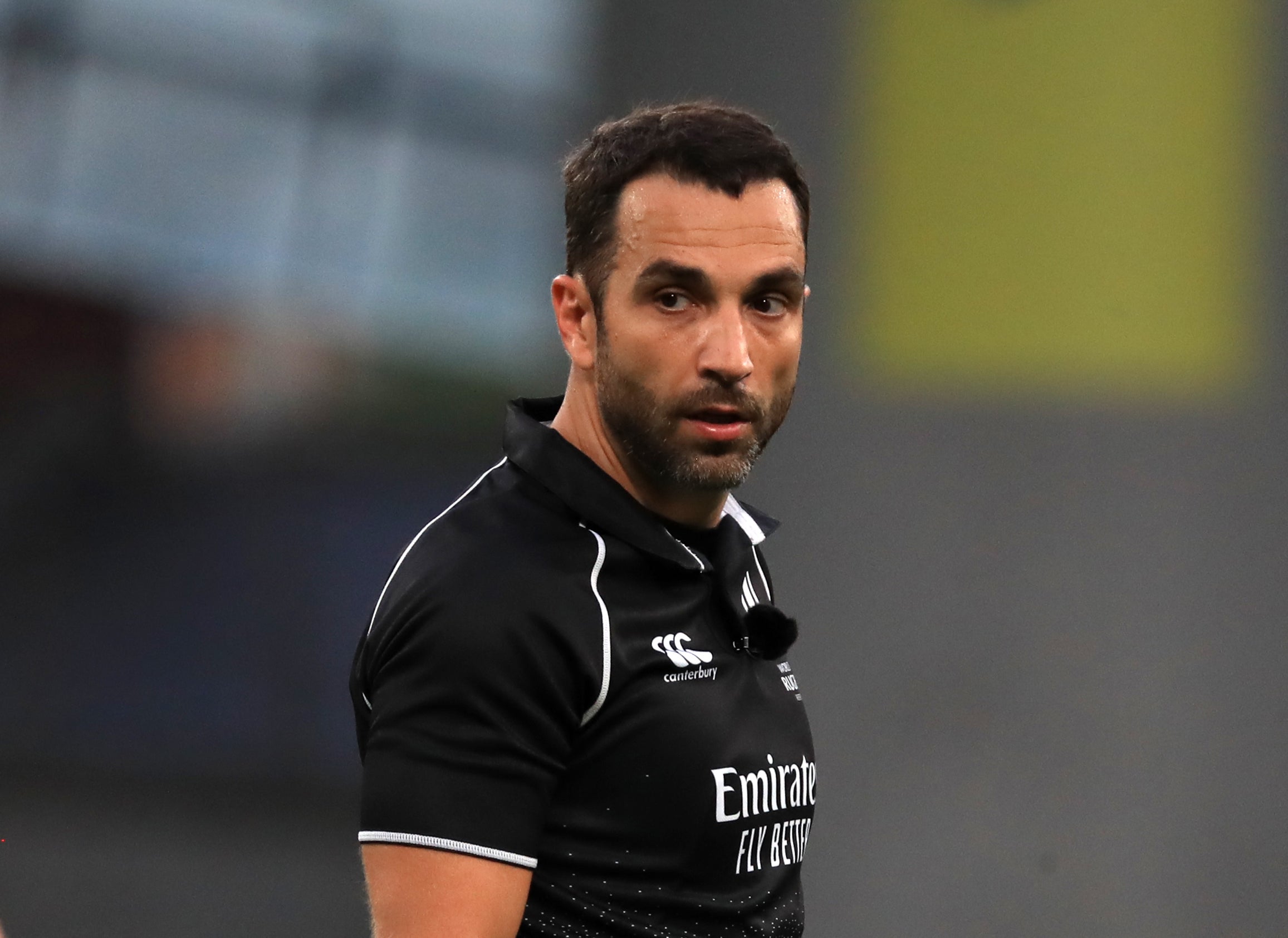 Frenchman Mathieu Raynal is the referee for Saturday’s final Test (Donall Farmer/PA)