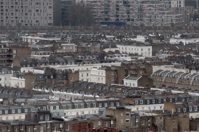 More than half of local authorities in England have not issued civil penalties against rogue or criminal landlords in the past three years, according to the NRLA (Anthony Devlin/PA)