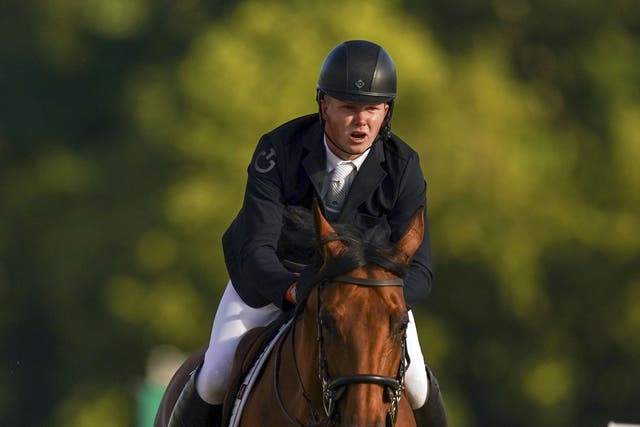 British showjumper Harry Charles qualified for the showjumping individual final in Tokyo.