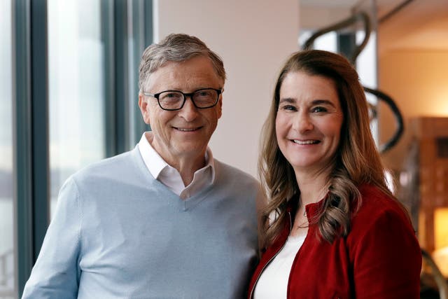 <p>Bill and Melinda Gates Divorce</p>