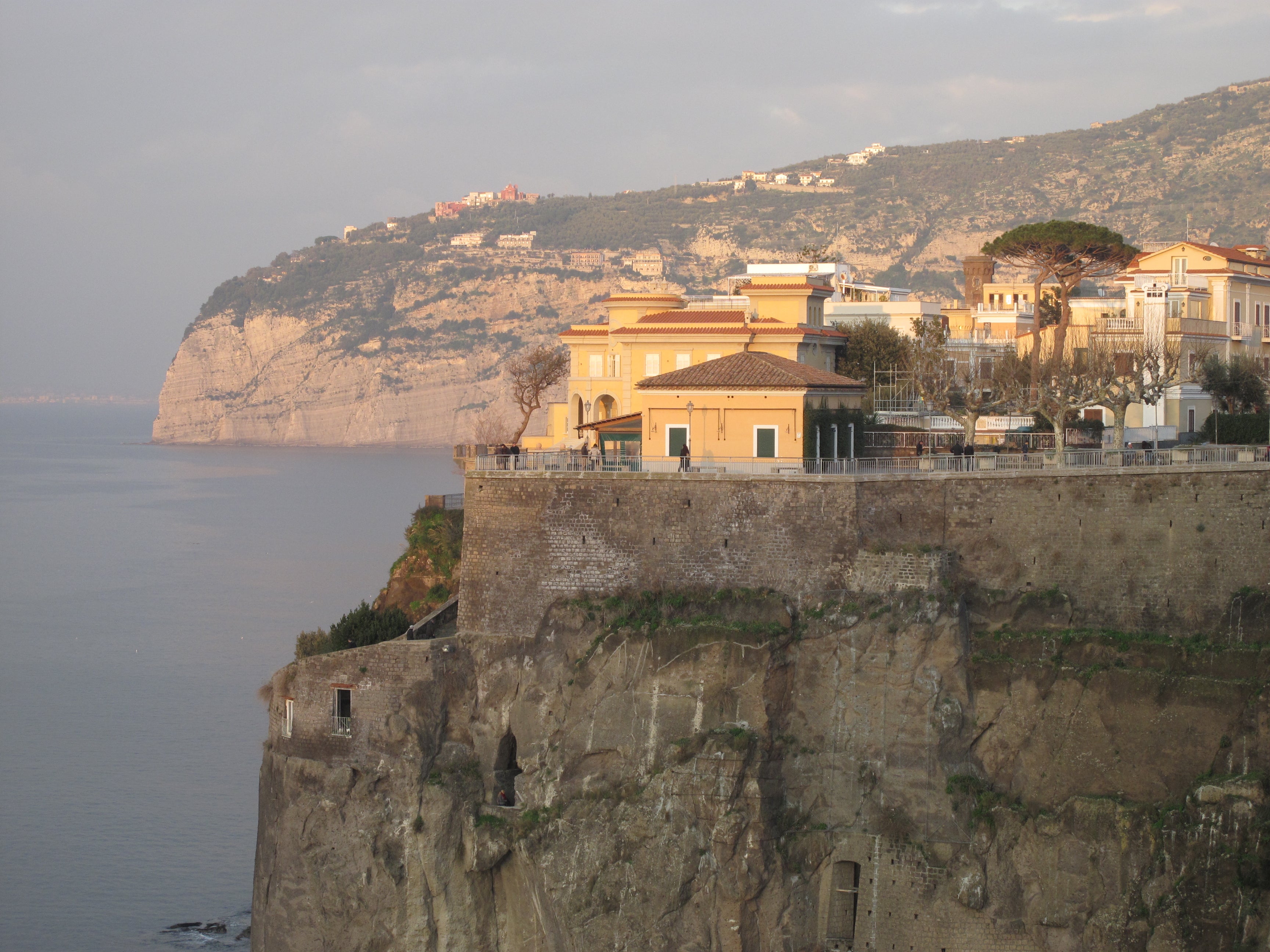 Distant dream: Sorrento and the Bay of Naples
