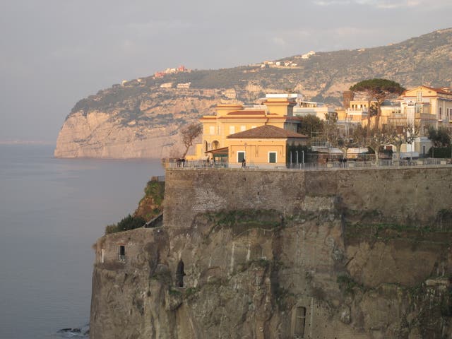 <p>Distant dream: Sorrento and the Bay of Naples</p>
