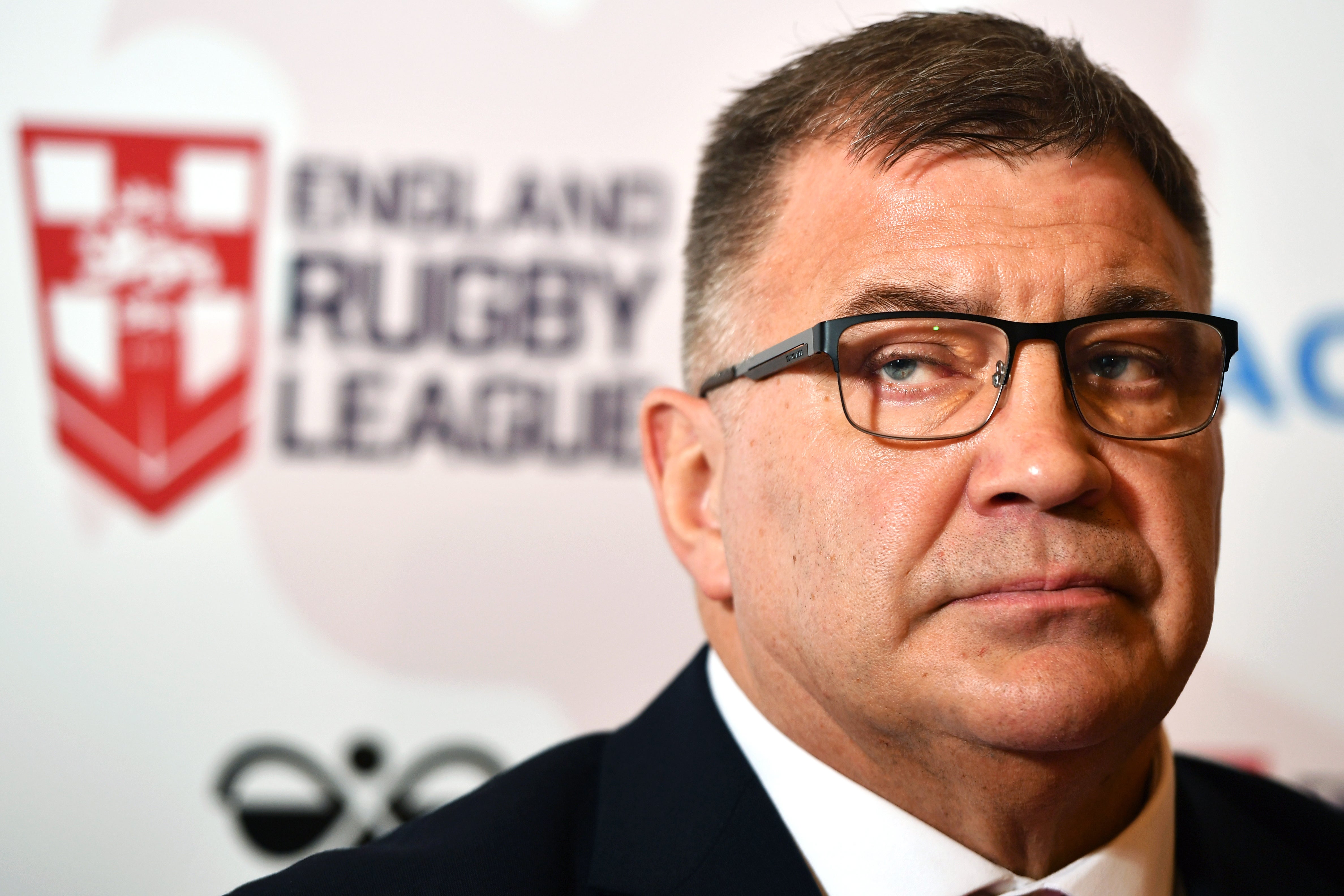 England coach Shaun Wane must wait even longer for his first competitive match (Anthony Devlin/PA)