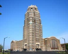 Ghost hunter plunges 20ft searching for paranormal activity in abandoned NY substation