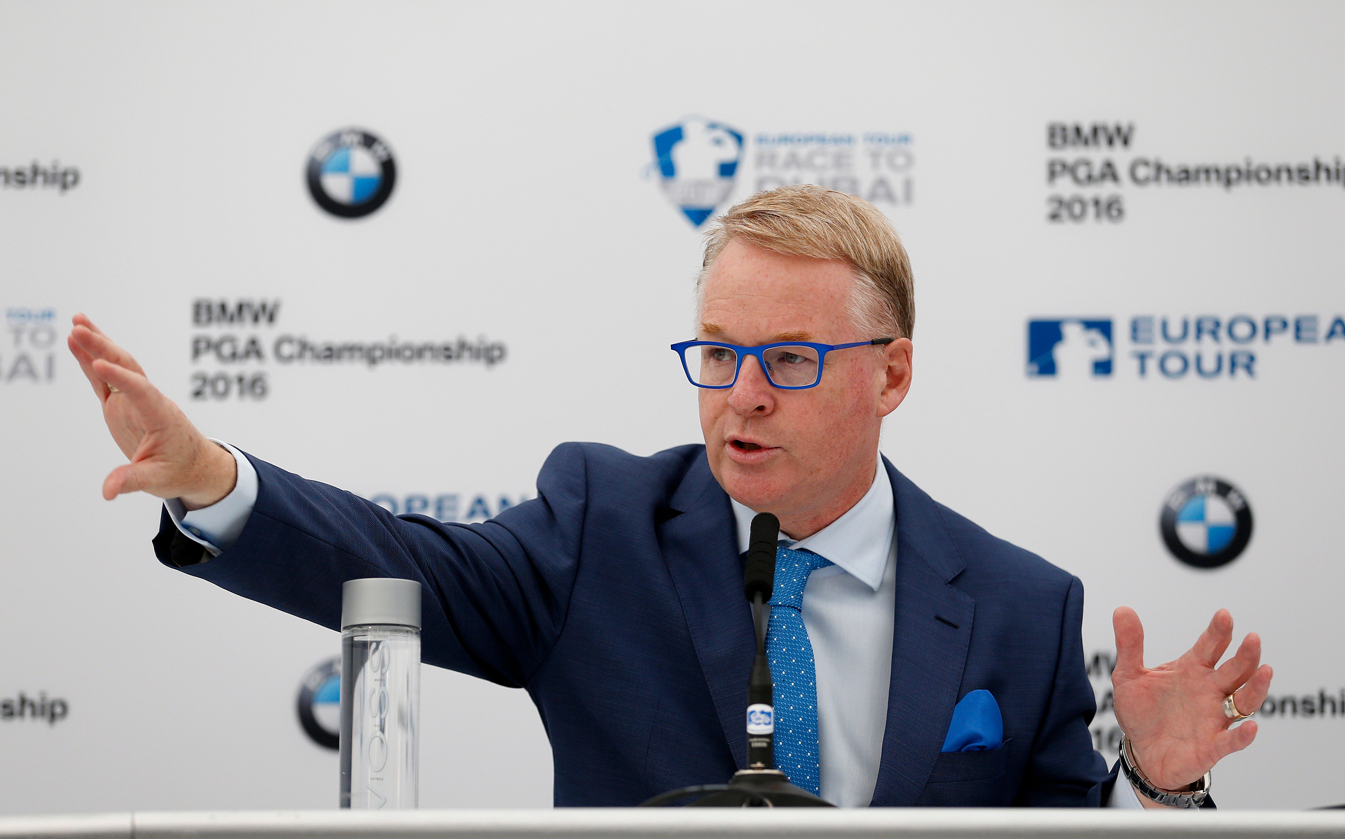 European Tour chief executive Keith Pelley has hailed the co-sanctioning of three events with the PGA Tour as an “important first step” (Steve Paston/PA)