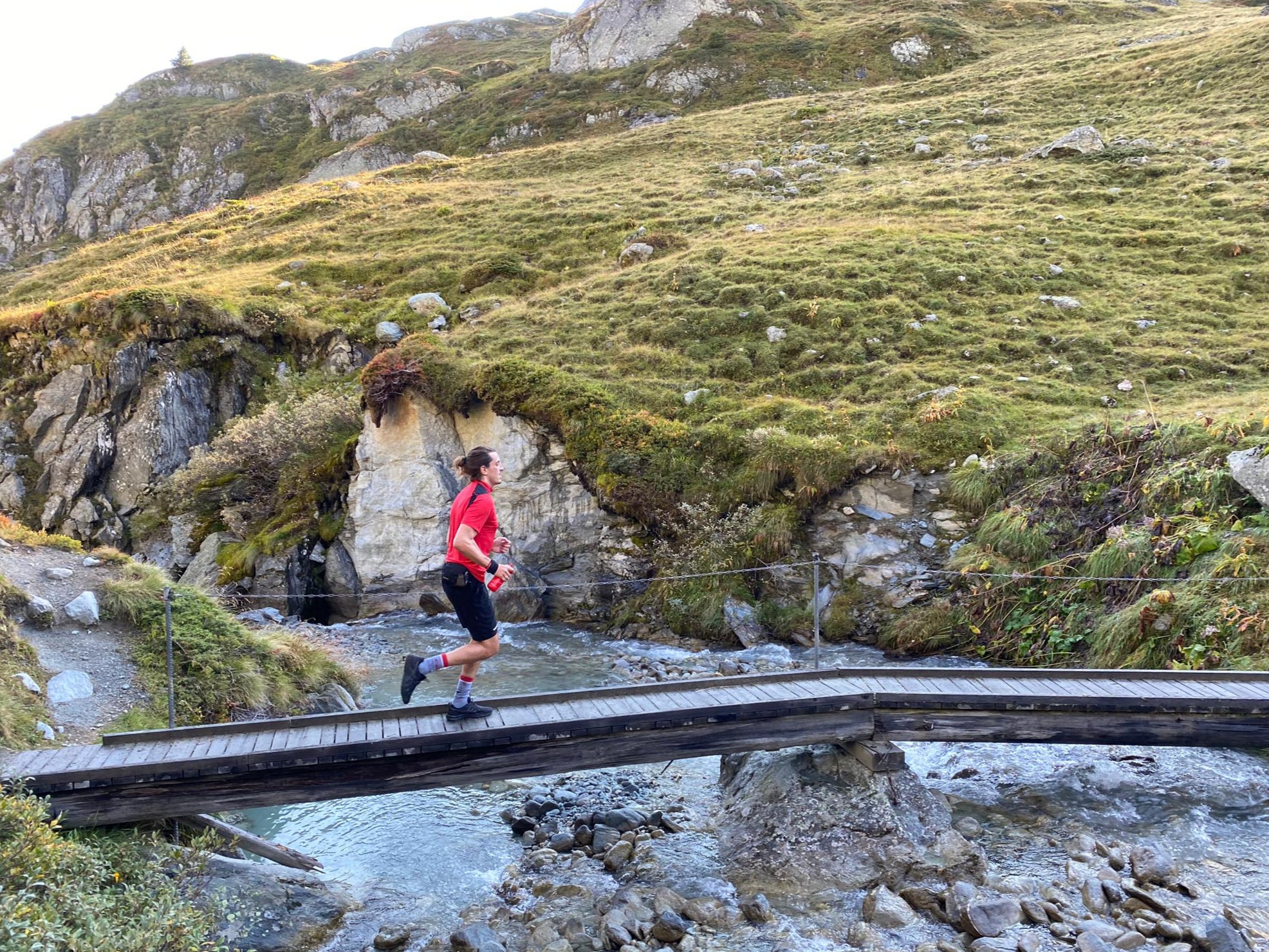Trail running can be the best way to experience Verbier’s peaks and troughs