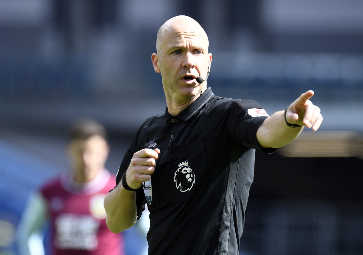 Anthony Taylor Simon Kjaer And Medics Real Heroes After Christian Eriksen Collapse The Independent