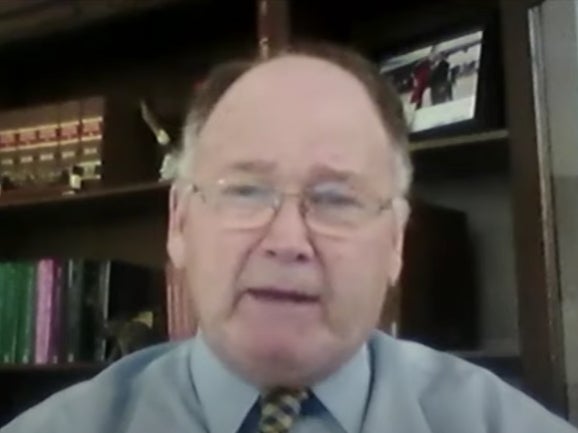 <p>Republican National Committeeman Peter Feaman called the vaccine the “mark of the beast” and likened Democrats to Nazi “brownshirts."</p>