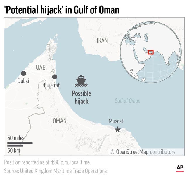 Persian Gulf Tensions