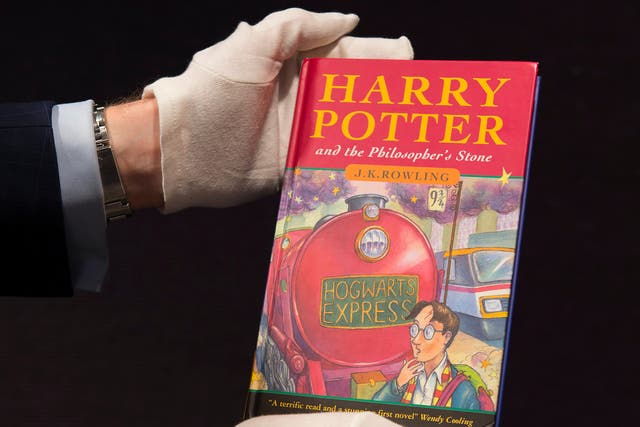 <p>A signed copy of ‘Harry Potter and the Philosopher’s Stone’ recently sold for ?80,000</p>