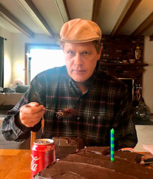 <p>Spriestersbach was wrongfully arrested for someone else's crime because officials mixed him up with someone else.</p>