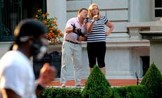 Missouri governor pardons couple who pointed guns at Black Lives Matter demonstrators