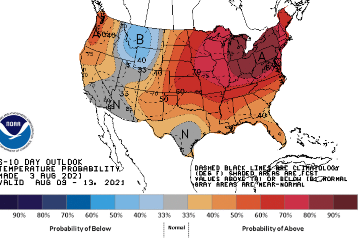 What’s the August forecast following a sweltering summer? | The Independent