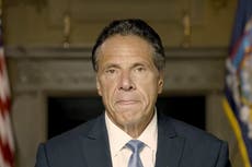 A look at the harassment claims against Gov. Andrew Cuomo