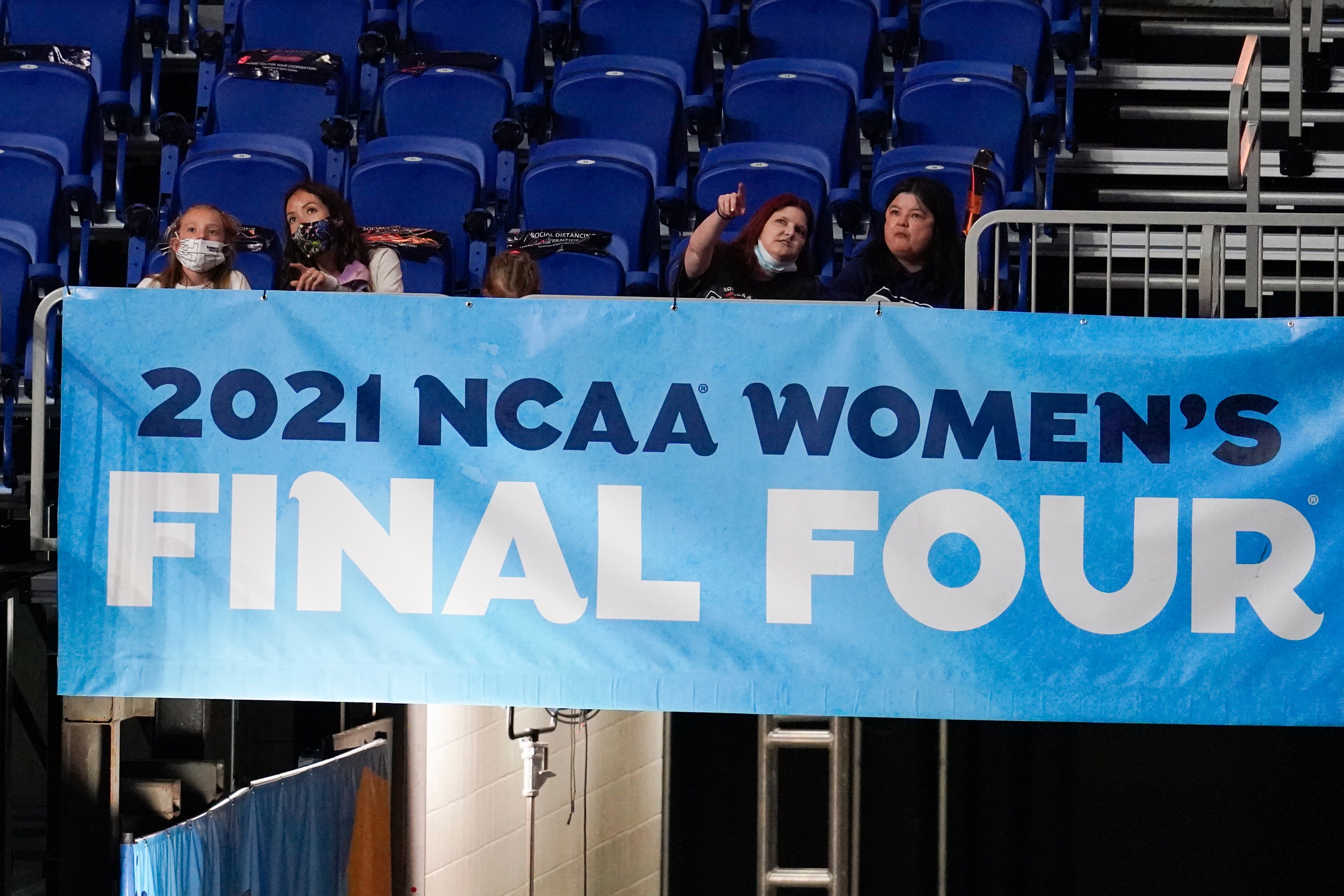 NCAA Gender Equity Basketball