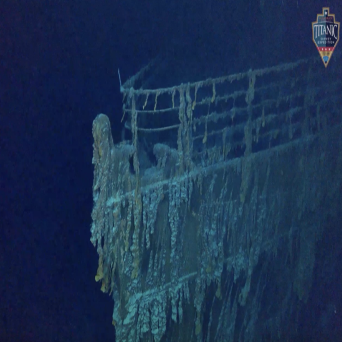 Titanic's rusty underwater ruins continue to deteriorate, survey team says  | The Independent