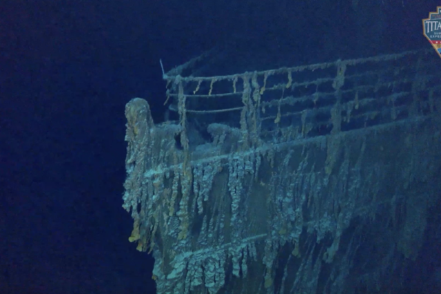 Las expediciones OceanGate con sede en Washington, utilizando nueva tecnología en su sumergible Titán, realizaron viajes de debut este verano al naufragio del Titanic y notaron un mayor deterioro en el sitio.