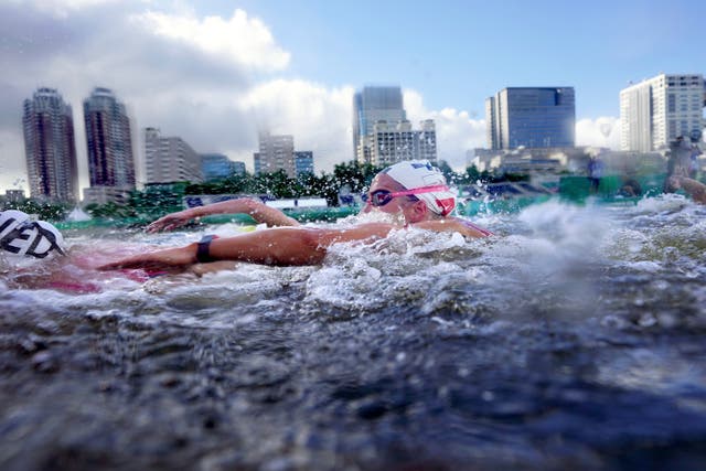 Tokyo Olympics Marathon Swimming