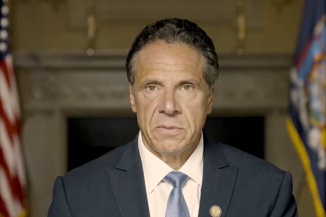 APTOPIX Cuomo Sexual Harassment