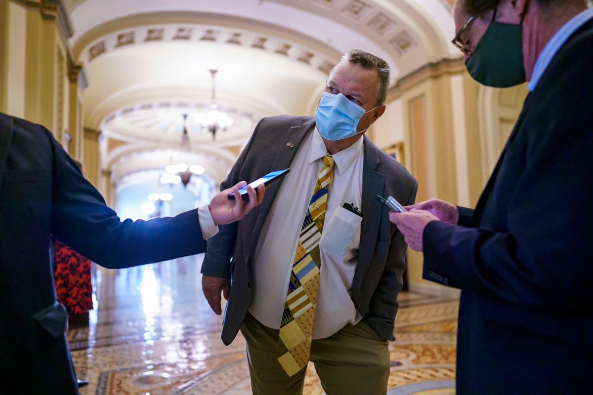 Senators behind $1T infrastructure plan show off their work