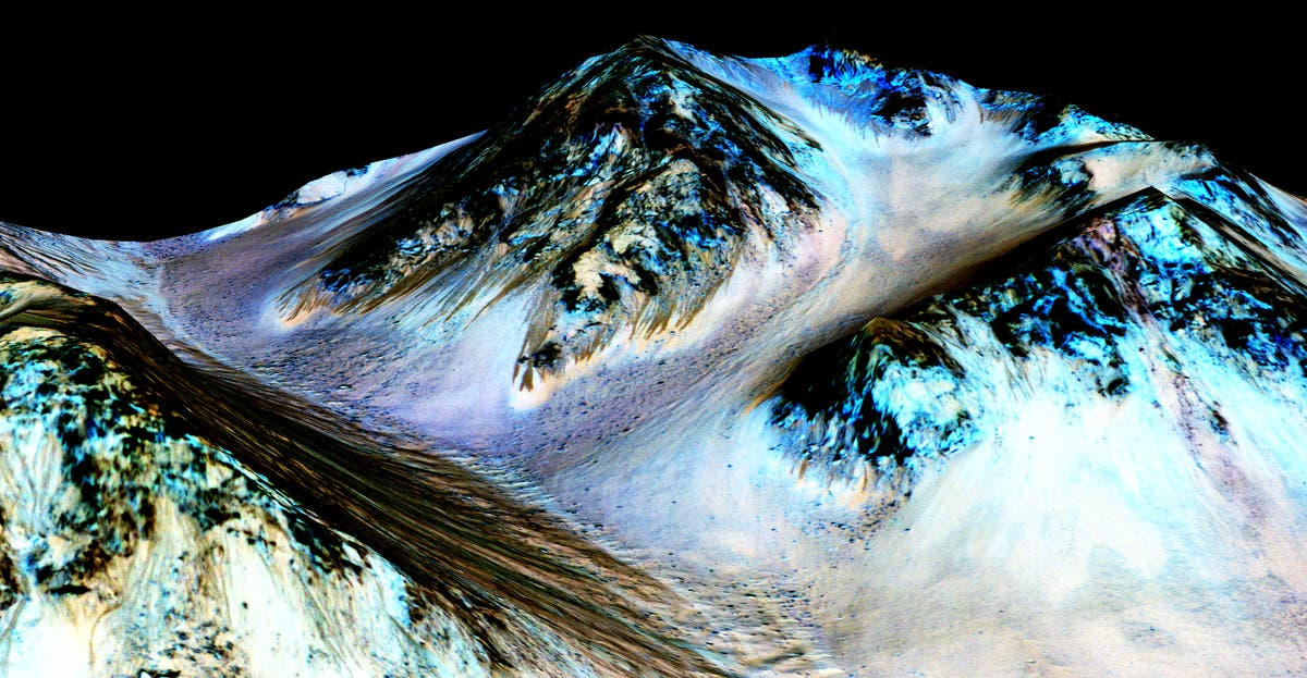 Clay, not water, likely source of subsurface lakes on Mars, study says - The Independent