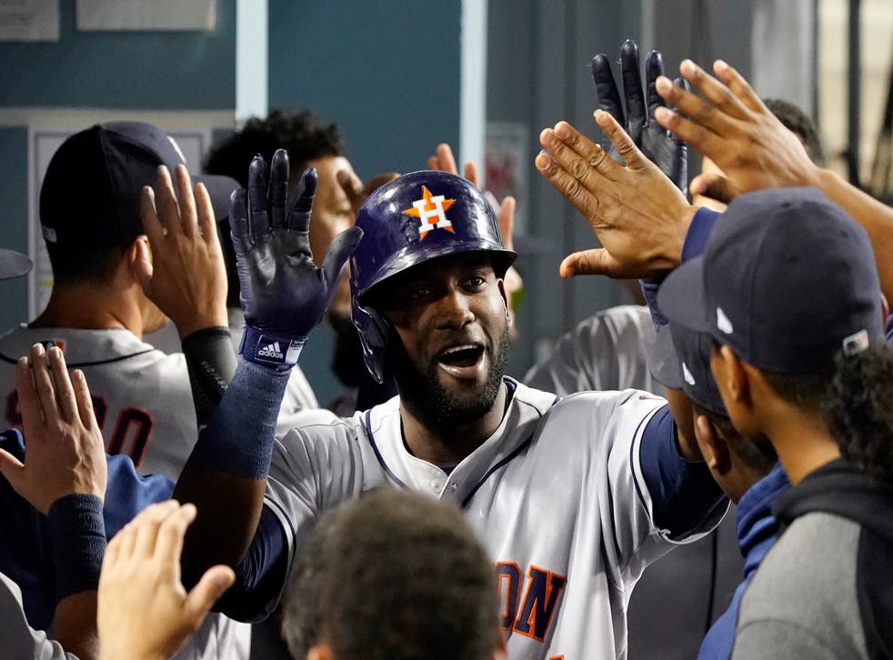 ASTROS-DODGERS