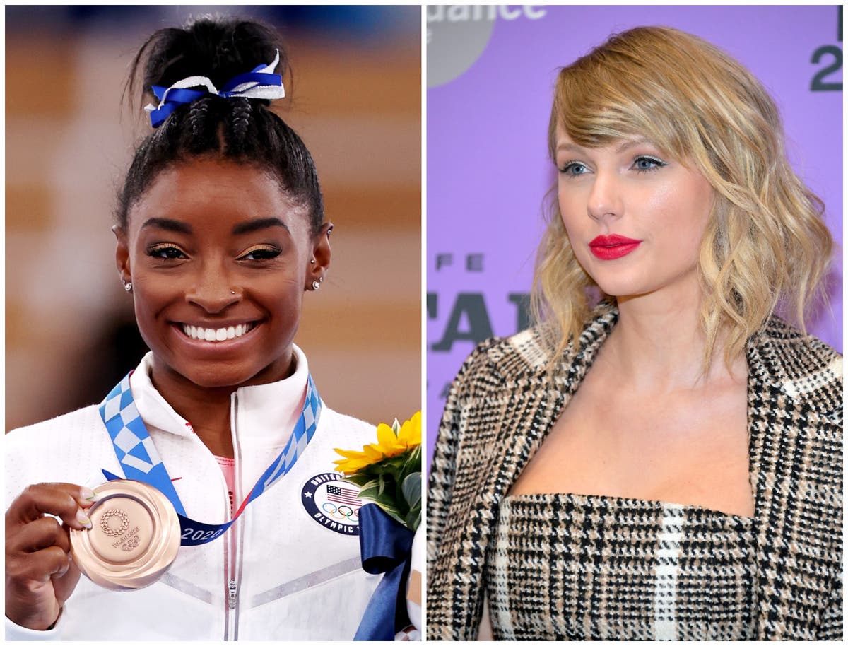 Taylor Swift shares powerful message for Simone Biles for Tokyo Olympics: ‘What do we want from our heroes?’