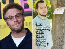 Seth Rogen clarifies safety after hilarious TikTok video asks whether he’s been kidnapped