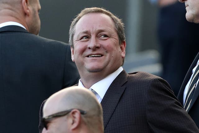 Sports Direct founder Mike Ashley is reportedly planning to step down as chief executive of his Frasers Group retail empire (Owen Humphreys/PA)