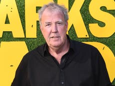 Jeremy Clarkson says he nearly lost his leg in farm accident