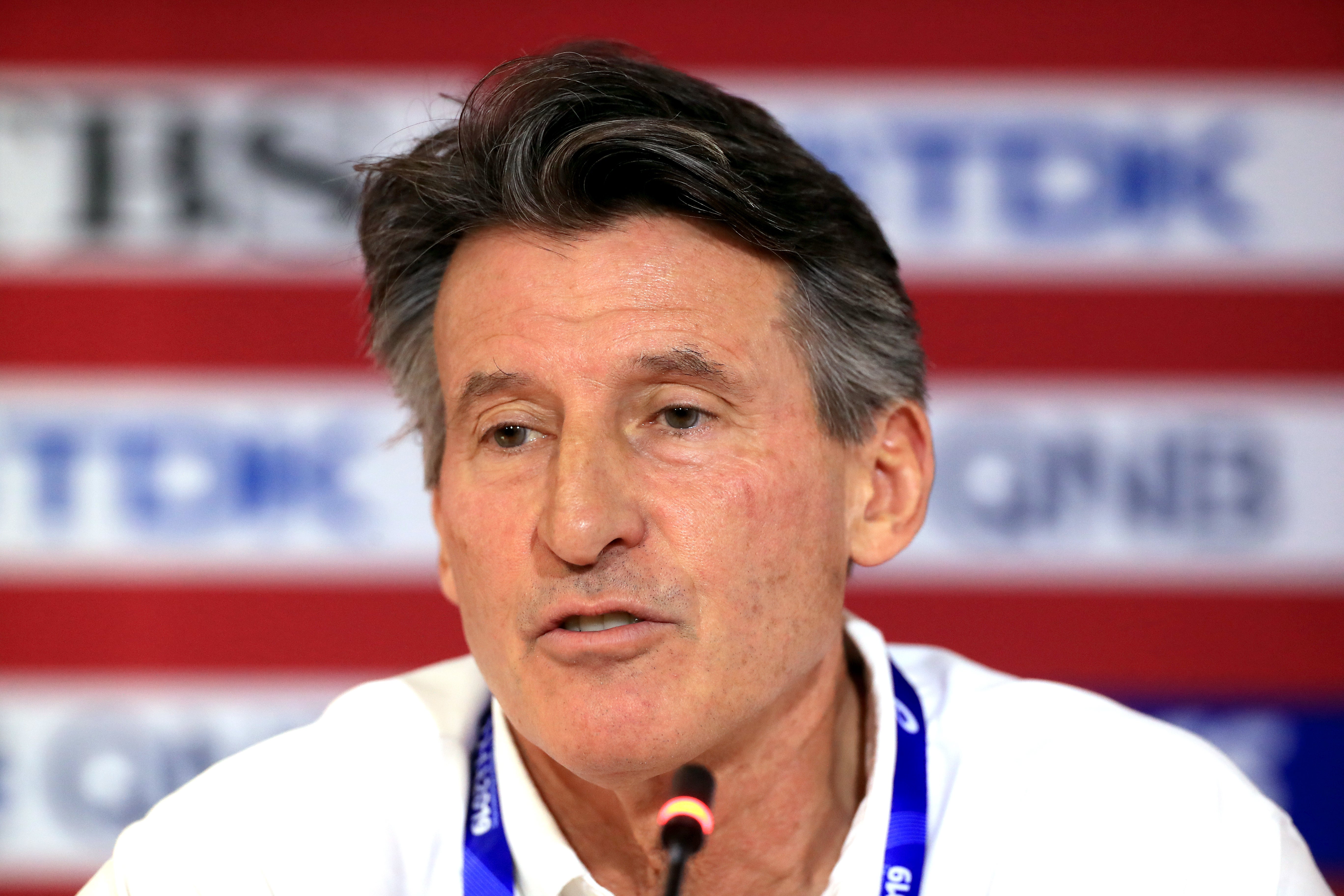 Sebastian Coe does not believe shoes will change the shape of the sport (Mike Egerton/PA)
